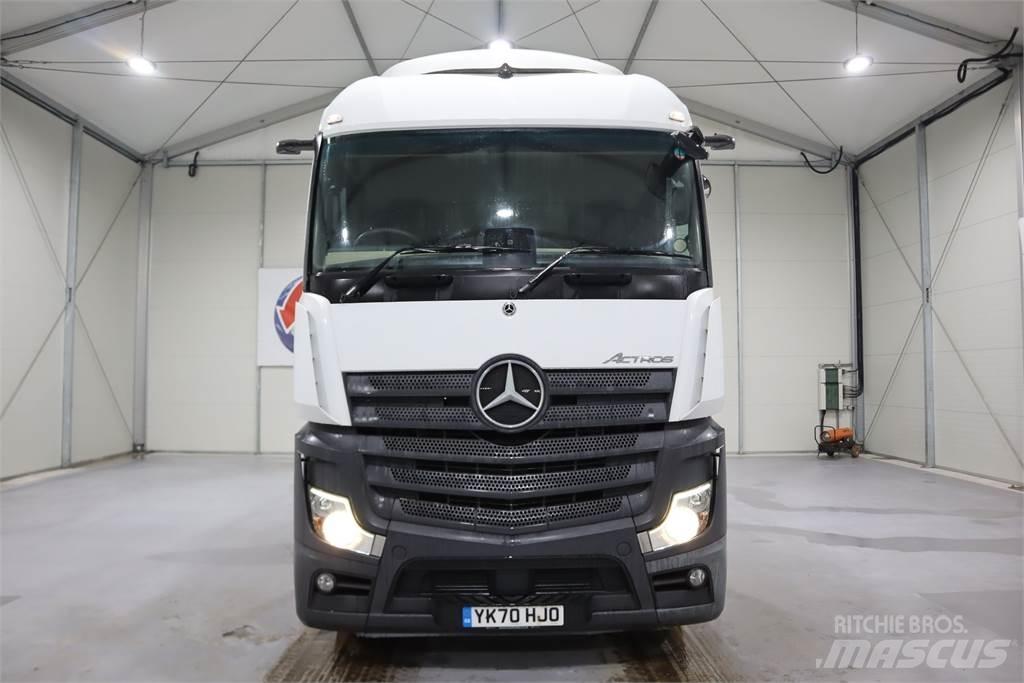 Mercedes-Benz Actros 2545 Cavalos Mecânicos