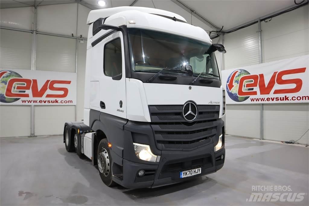 Mercedes-Benz Actros 2545 Cavalos Mecânicos