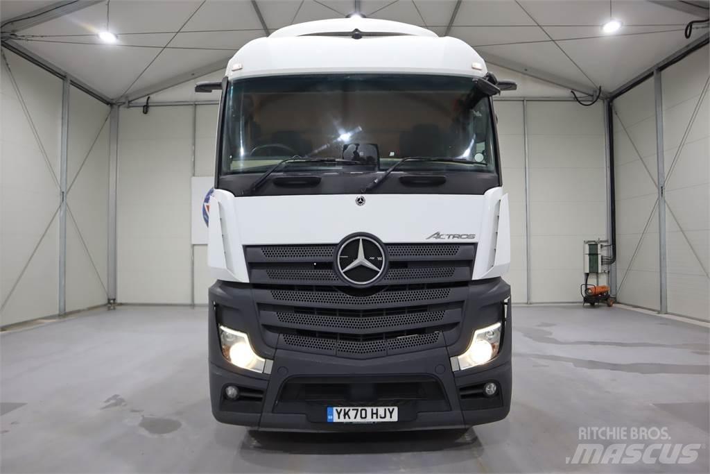 Mercedes-Benz Actros 2545 Cavalos Mecânicos