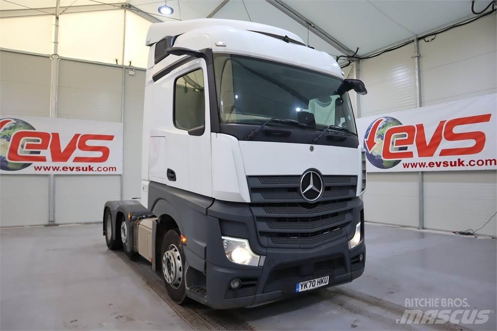 Mercedes-Benz Actros 2545 Cavalos Mecânicos