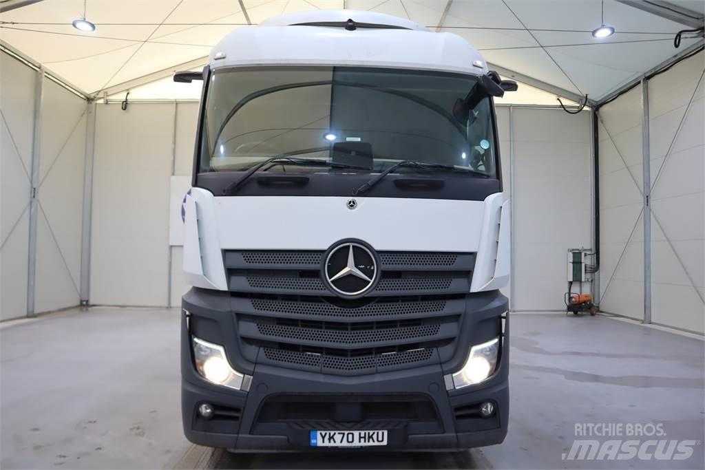 Mercedes-Benz Actros 2545 Cavalos Mecânicos