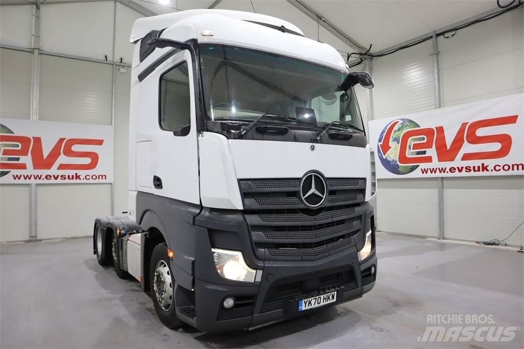 Mercedes-Benz Actros 2545 Cavalos Mecânicos