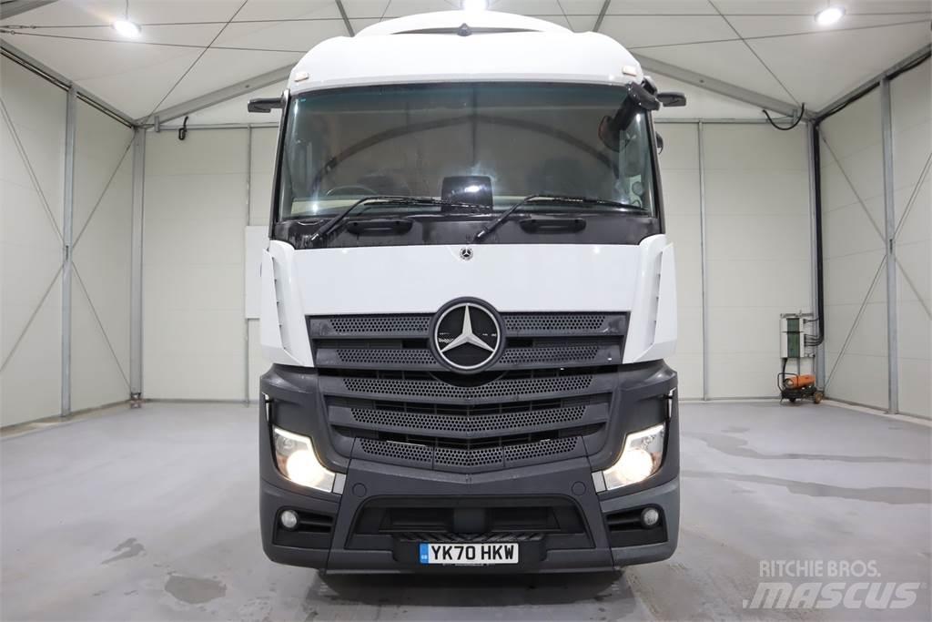 Mercedes-Benz Actros 2545 Cavalos Mecânicos