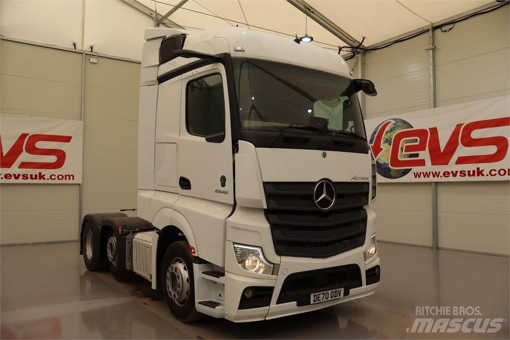 Mercedes-Benz Actros 2545 Cavalos Mecânicos