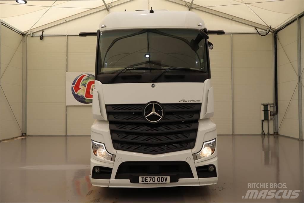 Mercedes-Benz Actros 2545 Cavalos Mecânicos