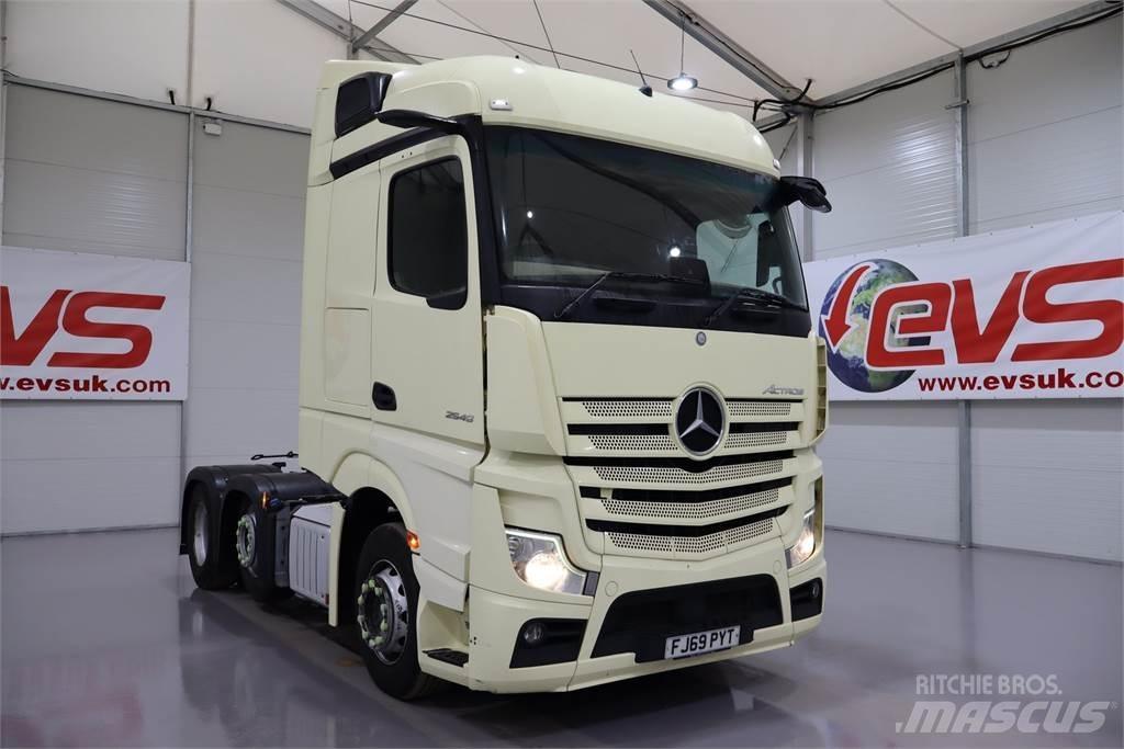 Mercedes-Benz Actros 2545 Cavalos Mecânicos