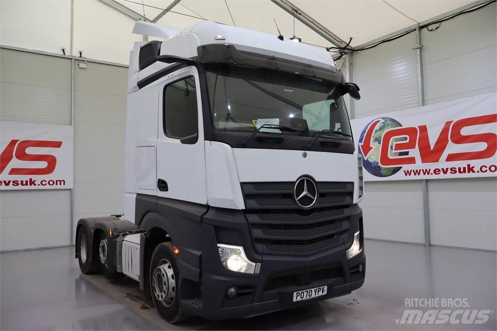 Mercedes-Benz Actros 2545 Cavalos Mecânicos