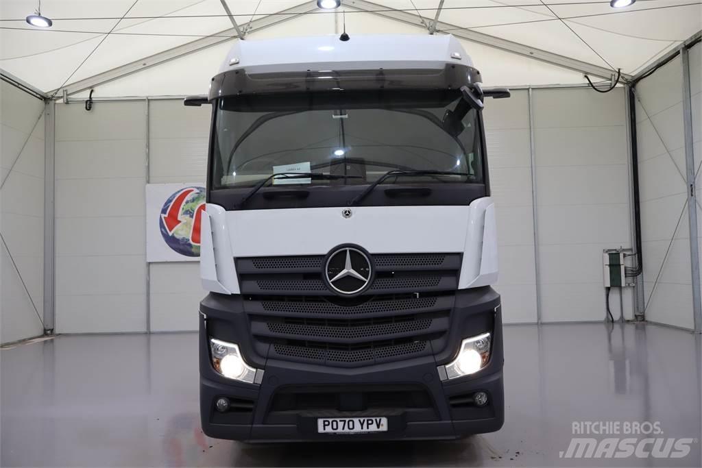 Mercedes-Benz Actros 2545 Cavalos Mecânicos