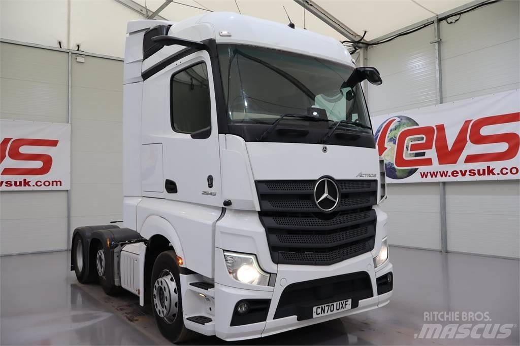 Mercedes-Benz Actros 2545 Cavalos Mecânicos
