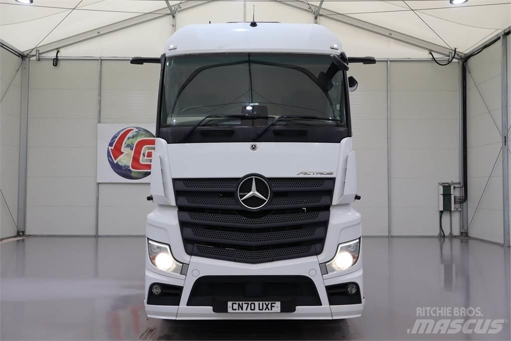 Mercedes-Benz Actros 2545 Cavalos Mecânicos