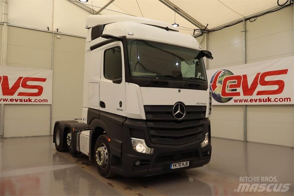 Mercedes-Benz Actros 2545 Cavalos Mecânicos