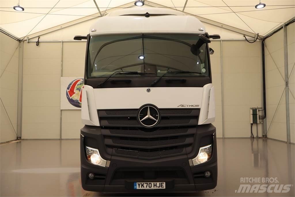 Mercedes-Benz Actros 2545 Cavalos Mecânicos