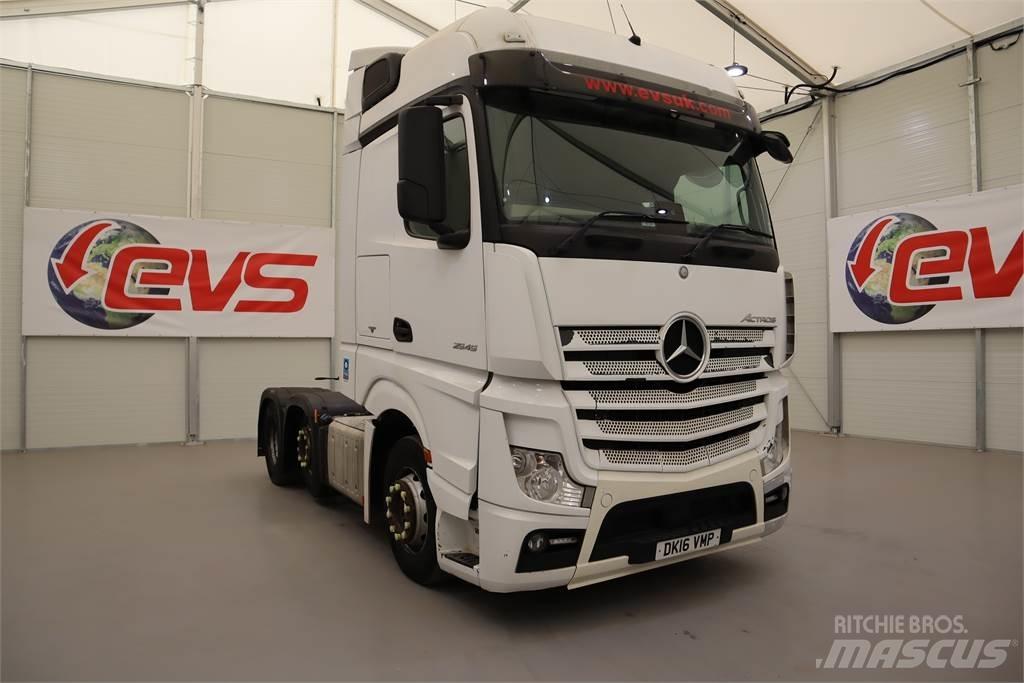 Mercedes-Benz Actros 2545 Cavalos Mecânicos