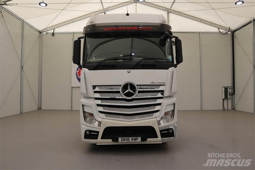 Mercedes-Benz Actros 2545 Cavalos Mecânicos