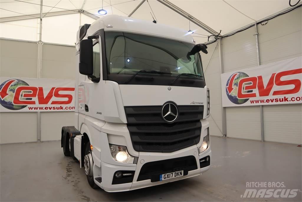 Mercedes-Benz ACTROS 2545 Cavalos Mecânicos