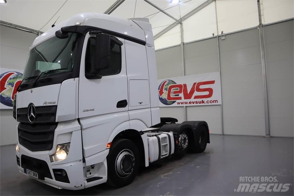 Mercedes-Benz ACTROS 2545 Cavalos Mecânicos