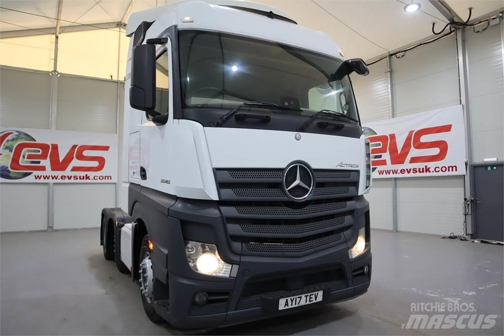 Mercedes-Benz ACTROS 2545 Cavalos Mecânicos