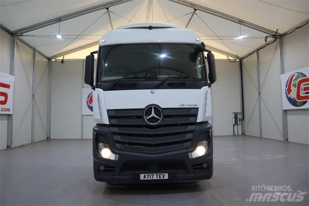 Mercedes-Benz ACTROS 2545 Cavalos Mecânicos
