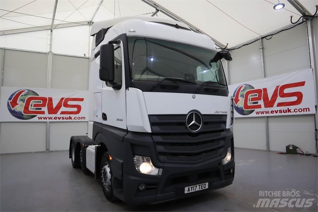 Mercedes-Benz ACTROS 2545 Cavalos Mecânicos