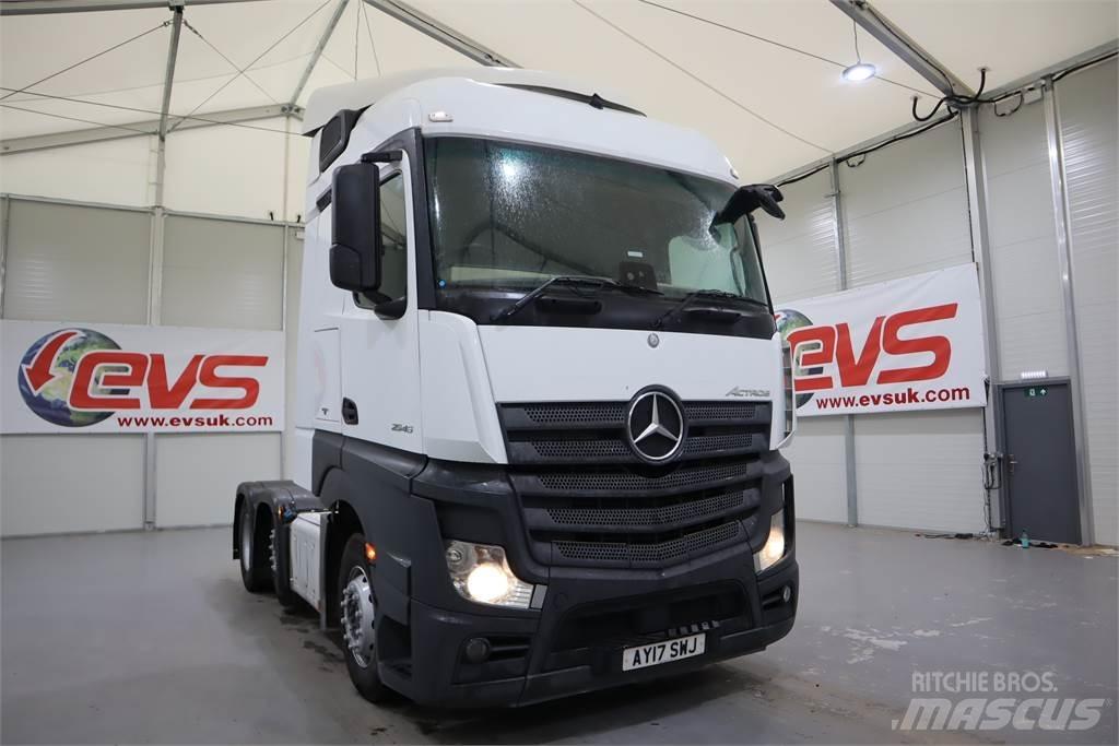 Mercedes-Benz ACTROS 2545 Cavalos Mecânicos
