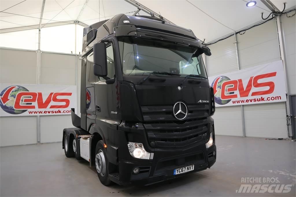 Mercedes-Benz ACTROS 2545 Cavalos Mecânicos