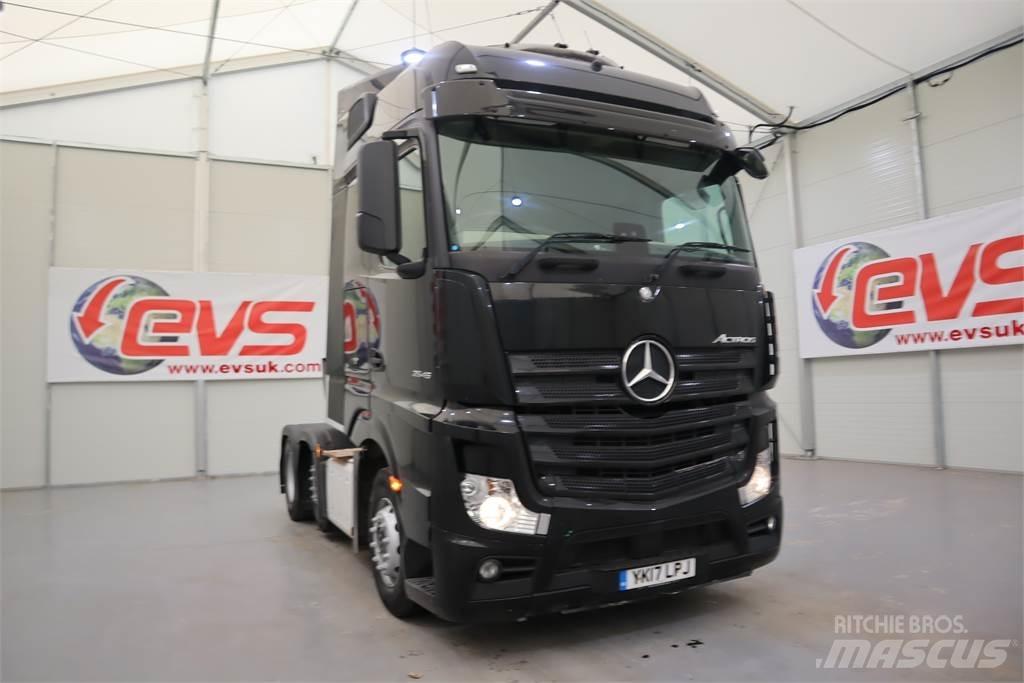 Mercedes-Benz ACTROS 2545 Cavalos Mecânicos