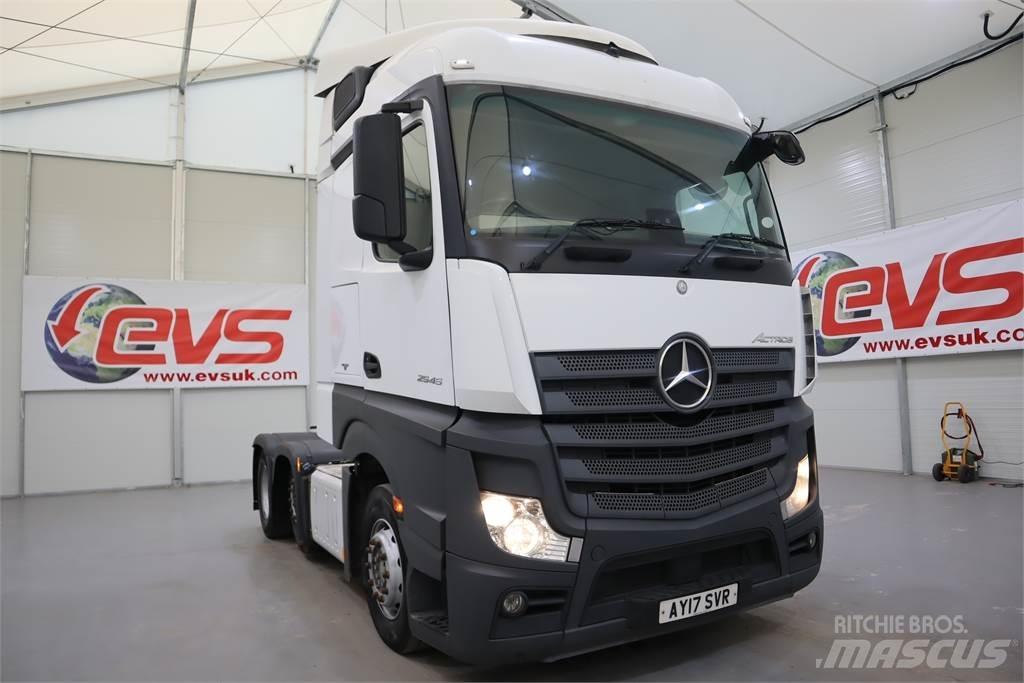 Mercedes-Benz ACTROS 2545 Cavalos Mecânicos