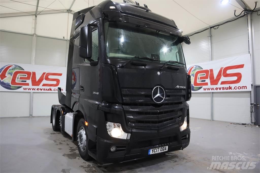 Mercedes-Benz ACTROS 2545 Cavalos Mecânicos