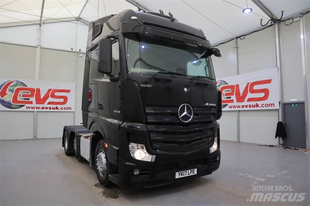 Mercedes-Benz ACTROS 2545 Cavalos Mecânicos