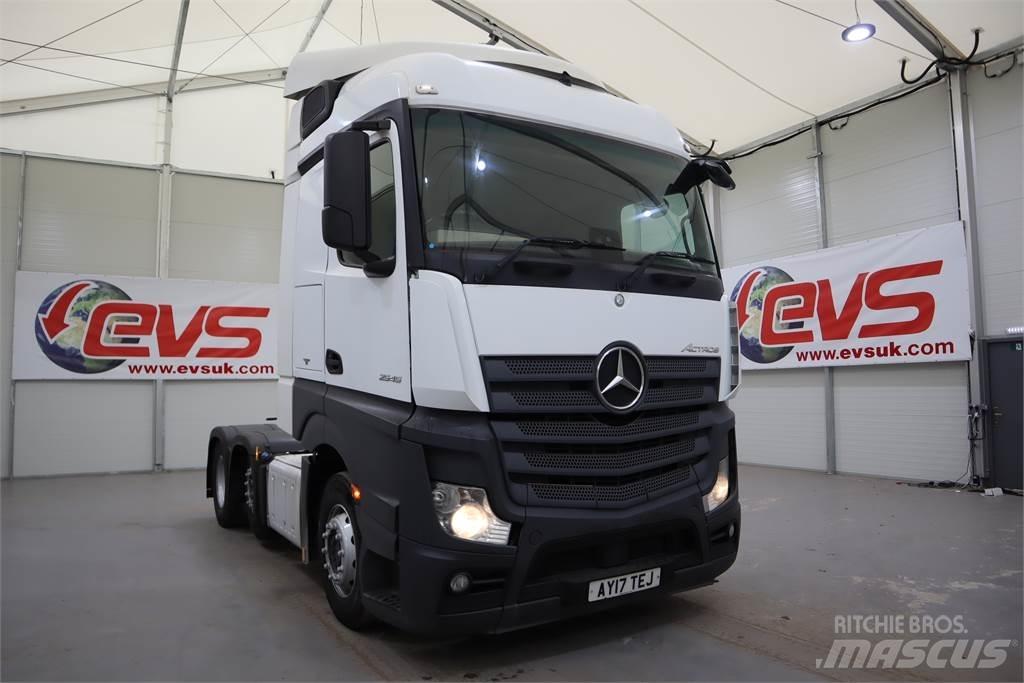 Mercedes-Benz ACTROS 2545 Cavalos Mecânicos