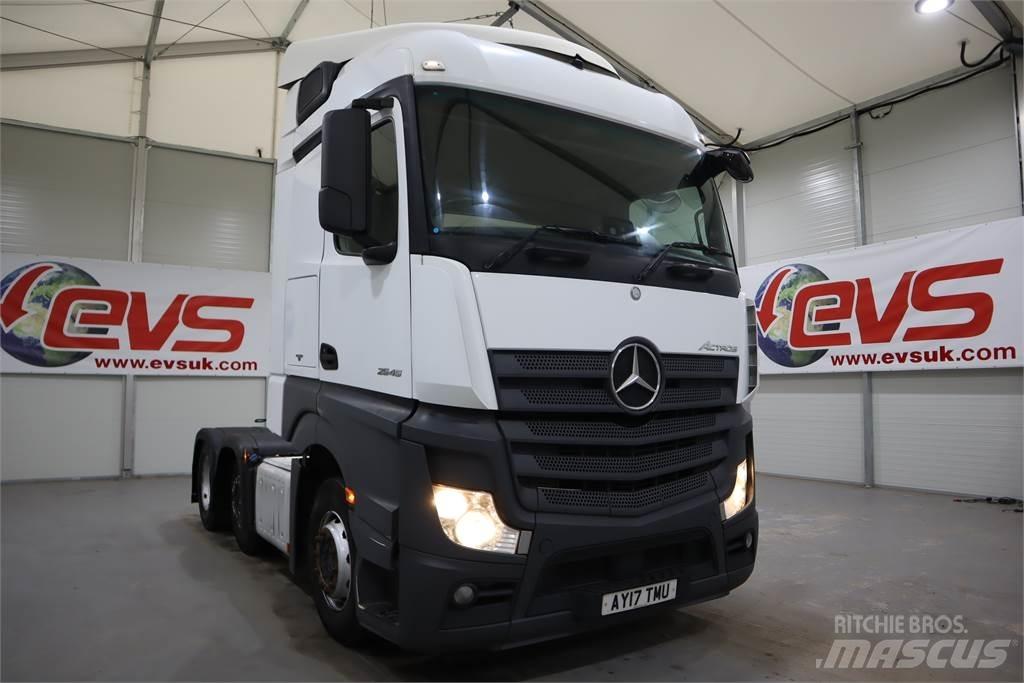 Mercedes-Benz ACTROS 2545 Cavalos Mecânicos