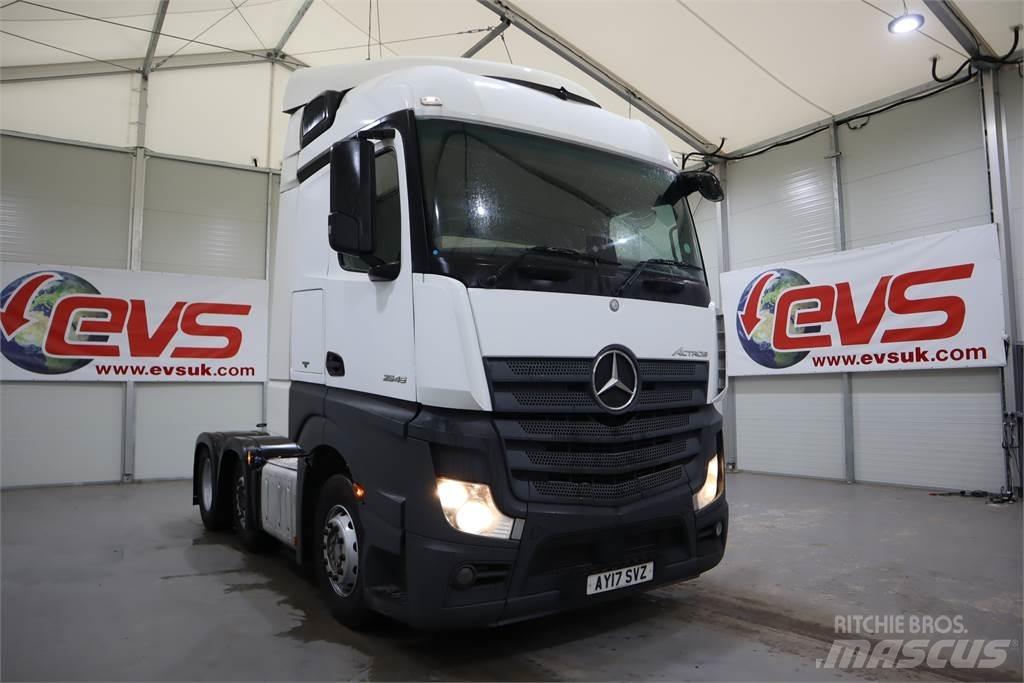 Mercedes-Benz ACTROS 2545 Cavalos Mecânicos