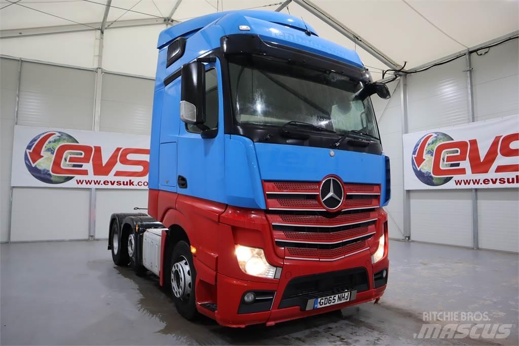 Mercedes-Benz Actros 2545 Cavalos Mecânicos