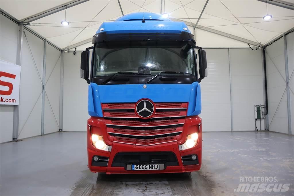 Mercedes-Benz Actros 2545 Cavalos Mecânicos