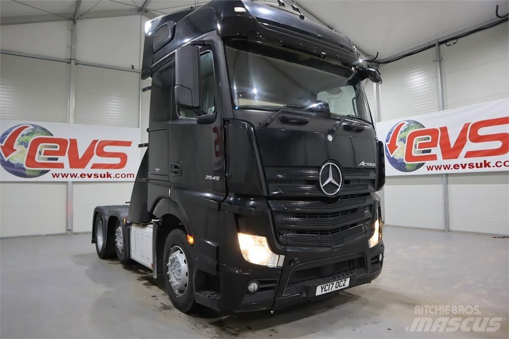 Mercedes-Benz Actros 2545 Cavalos Mecânicos