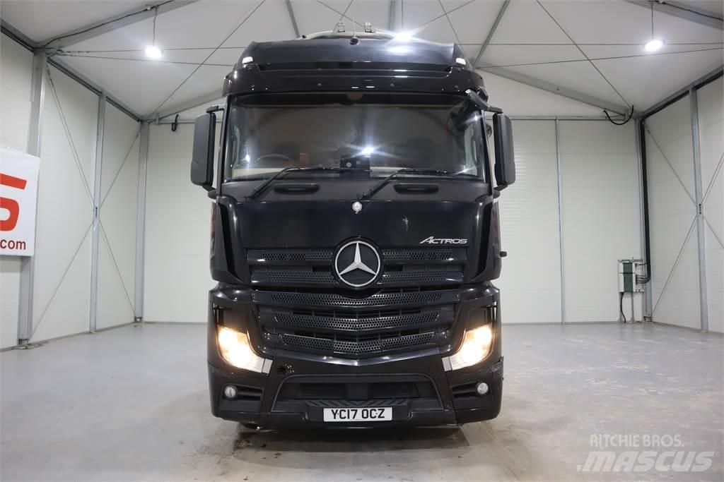 Mercedes-Benz Actros 2545 Cavalos Mecânicos