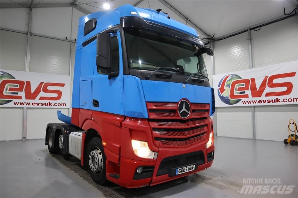 Mercedes-Benz ACTROS 2545 Cavalos Mecânicos