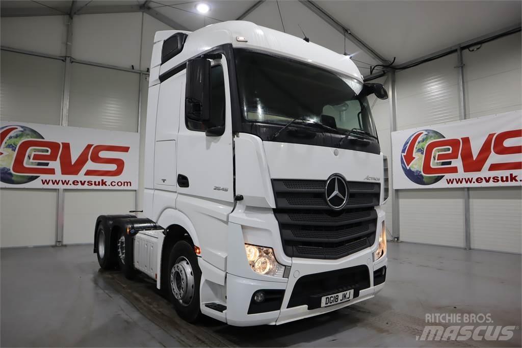 Mercedes-Benz ACTROS 2545 Cavalos Mecânicos