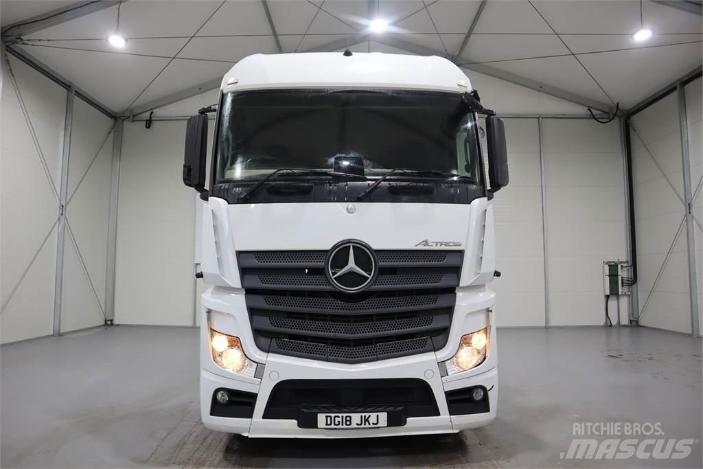 Mercedes-Benz ACTROS 2545 Cavalos Mecânicos