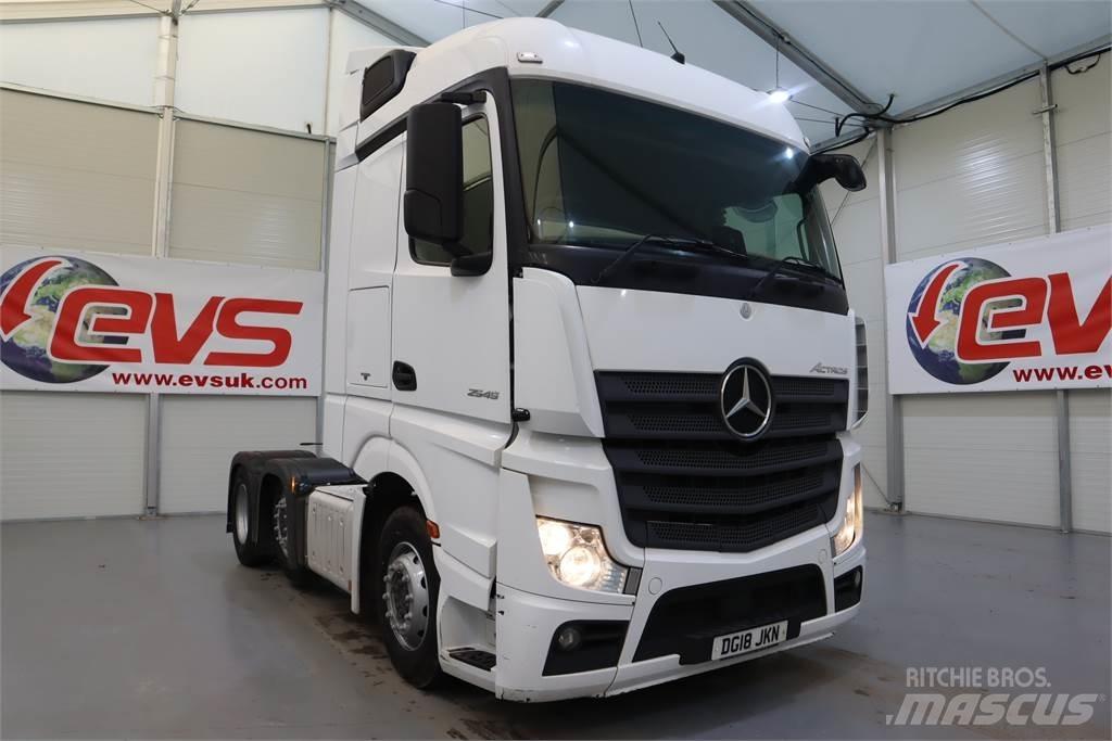 Mercedes-Benz ACTROS 2545 Cavalos Mecânicos