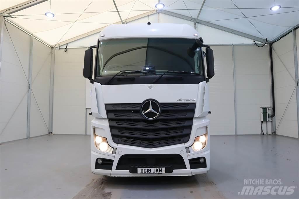 Mercedes-Benz ACTROS 2545 Cavalos Mecânicos