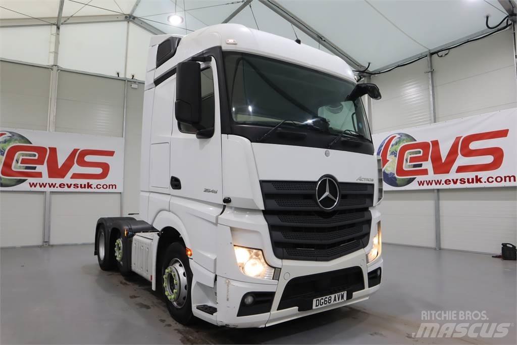 Mercedes-Benz Actros 2545 Cavalos Mecânicos