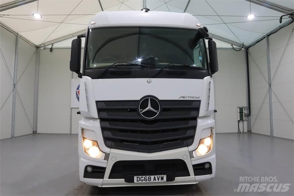 Mercedes-Benz Actros 2545 Cavalos Mecânicos
