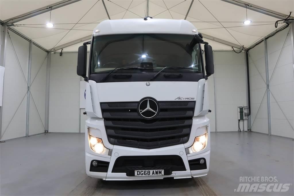 Mercedes-Benz ACTROS 2545 Cavalos Mecânicos