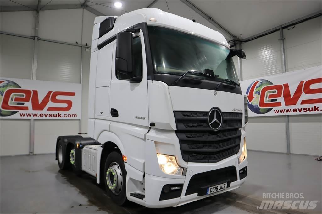 Mercedes-Benz ACTROS 2545 Cavalos Mecânicos