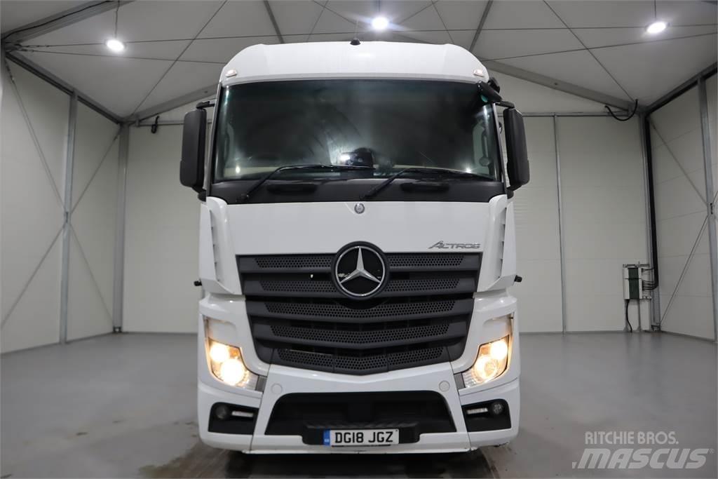 Mercedes-Benz ACTROS 2545 Cavalos Mecânicos
