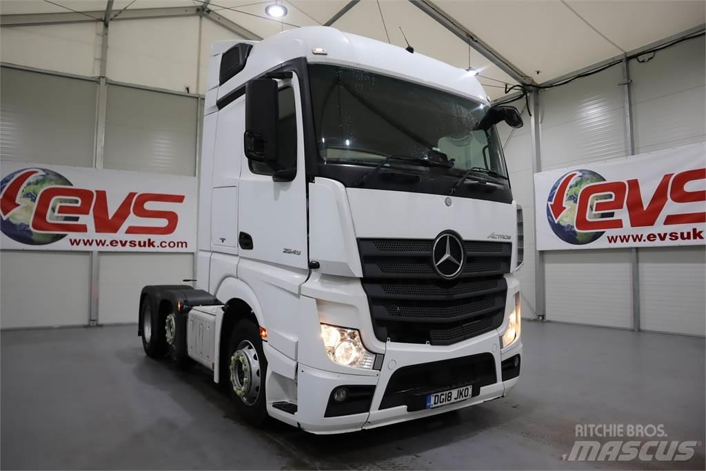 Mercedes-Benz ACTROS 2545 Cavalos Mecânicos