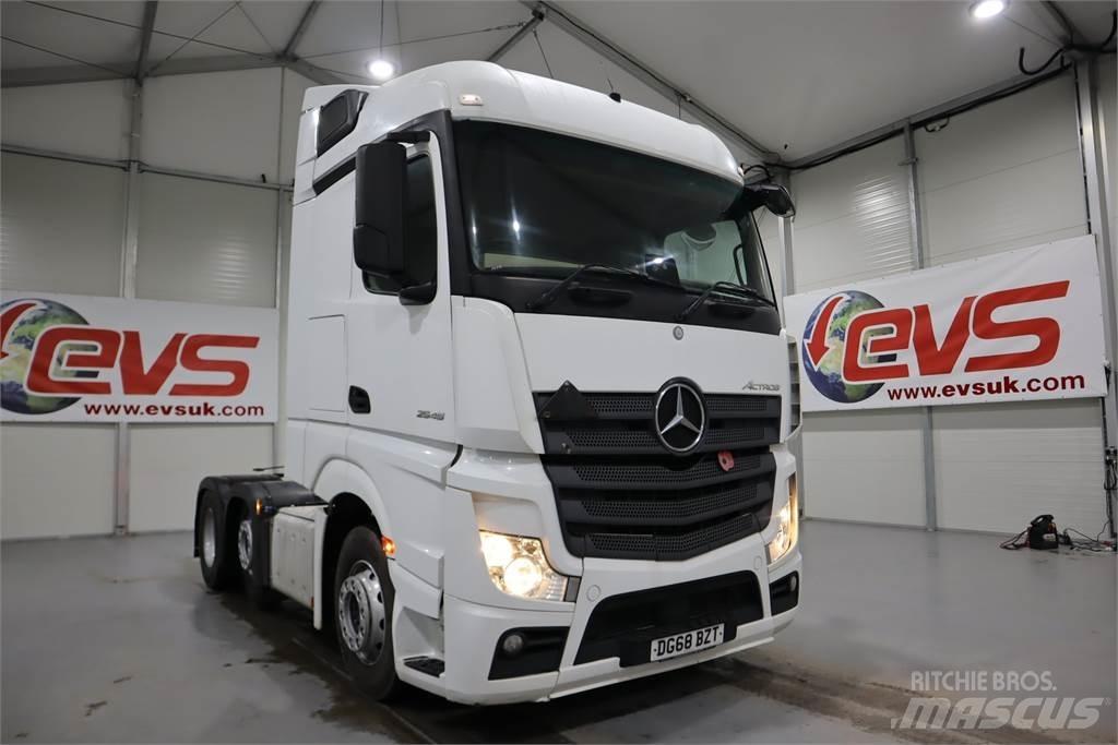 Mercedes-Benz ACTROS 2545 Cavalos Mecânicos