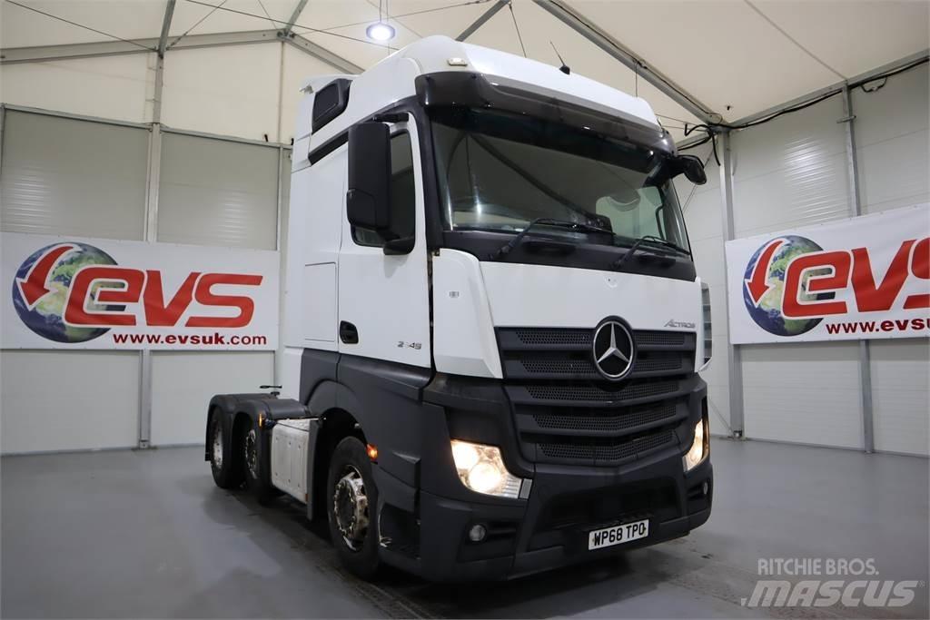Mercedes-Benz ACTROS 2545 Cavalos Mecânicos