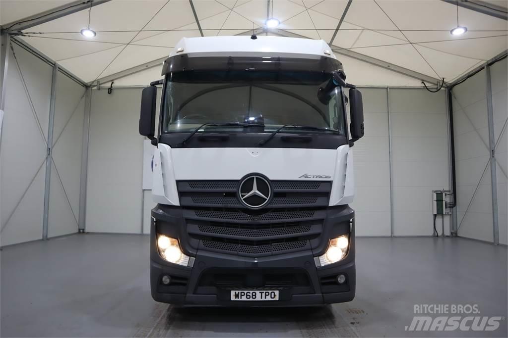 Mercedes-Benz ACTROS 2545 Cavalos Mecânicos